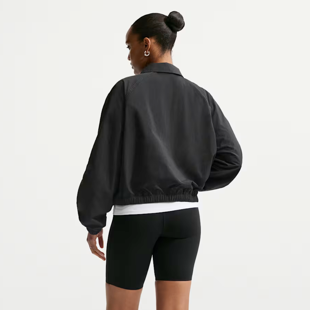 Nike Jacket Coach Oversized Blk Women - Imagen 2