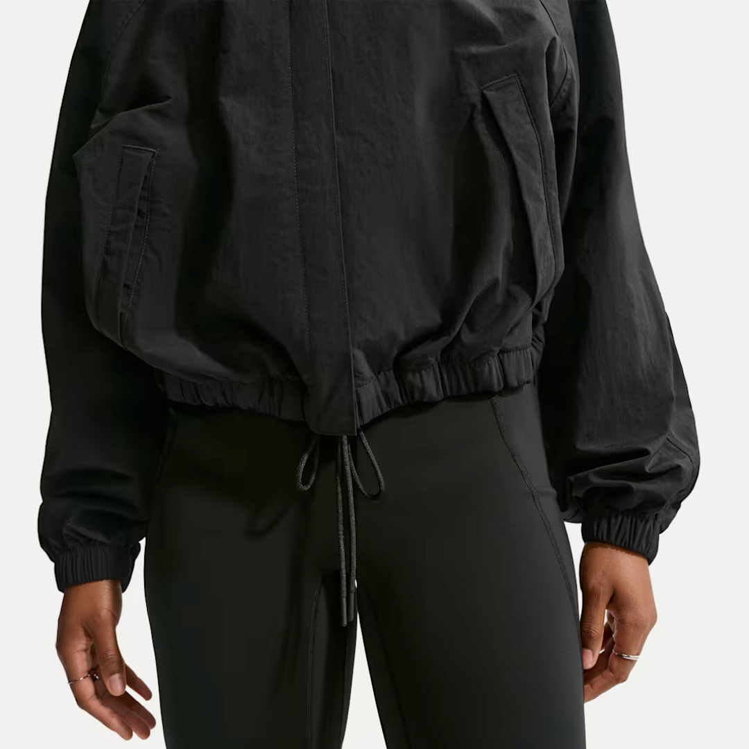 Nike Jacket Coach Oversized Blk Women - Imagen 5