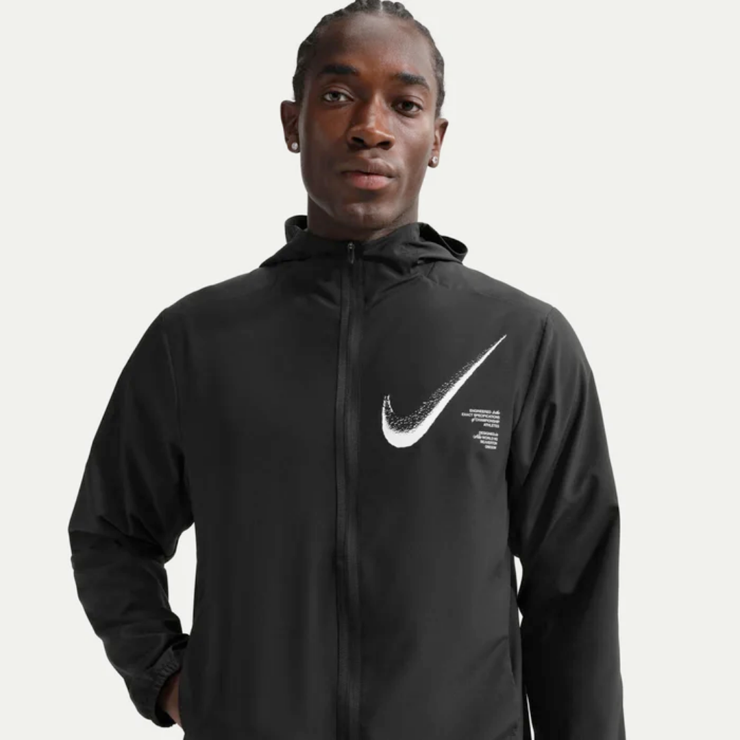 Nike From Versatile Jacket Blk Men - Imagen 3