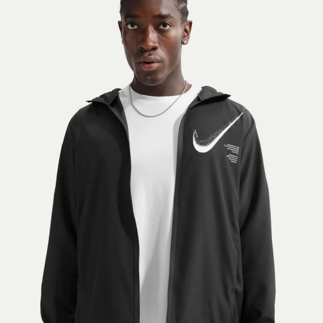 Nike From Versatile Jacket Blk Men - Imagen 5