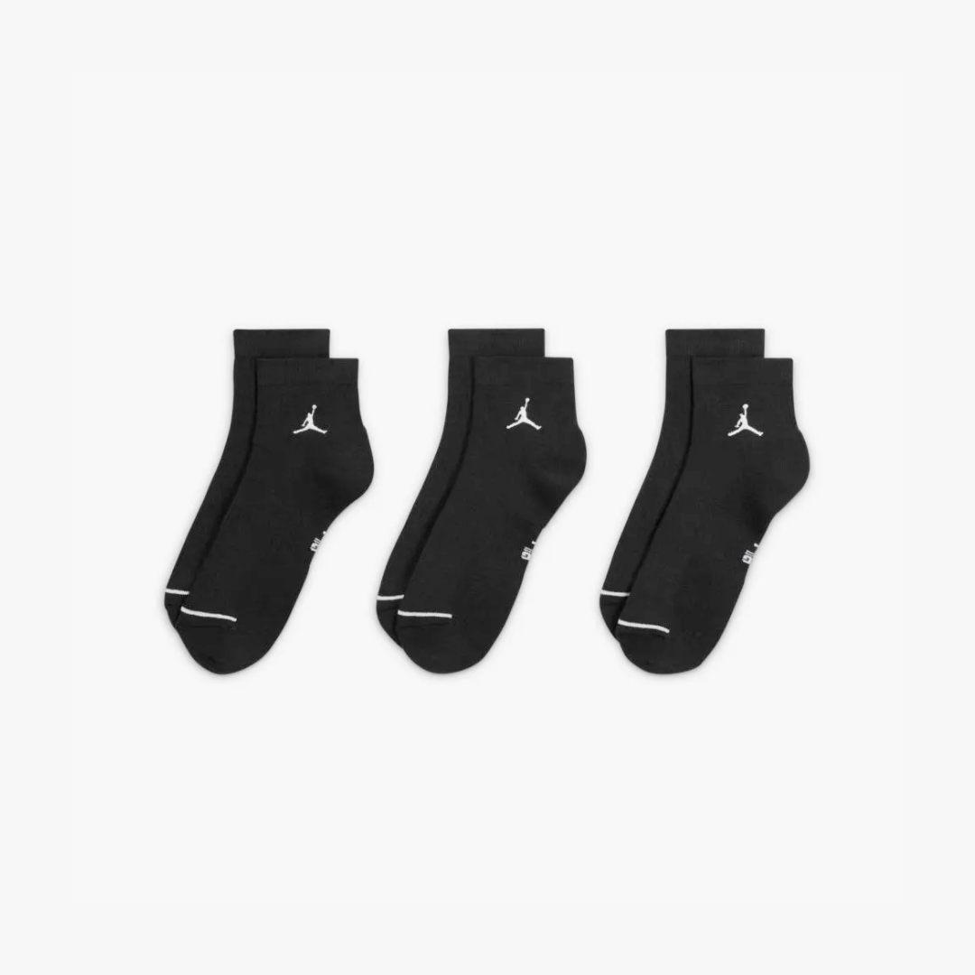 Nike Jordan Sock Pack 3 Blk Men