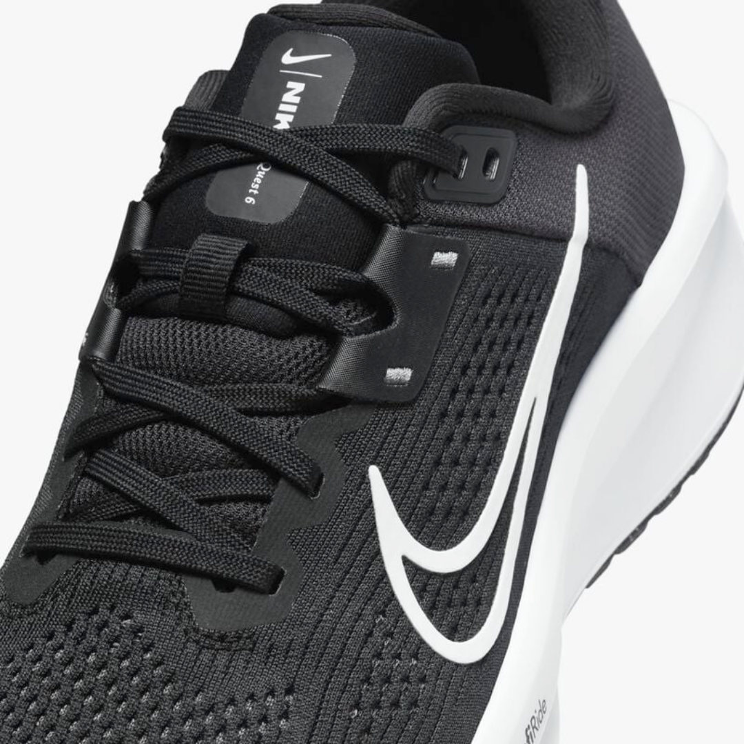 Nike Quest 6 Run Blk Women - Imagen 7