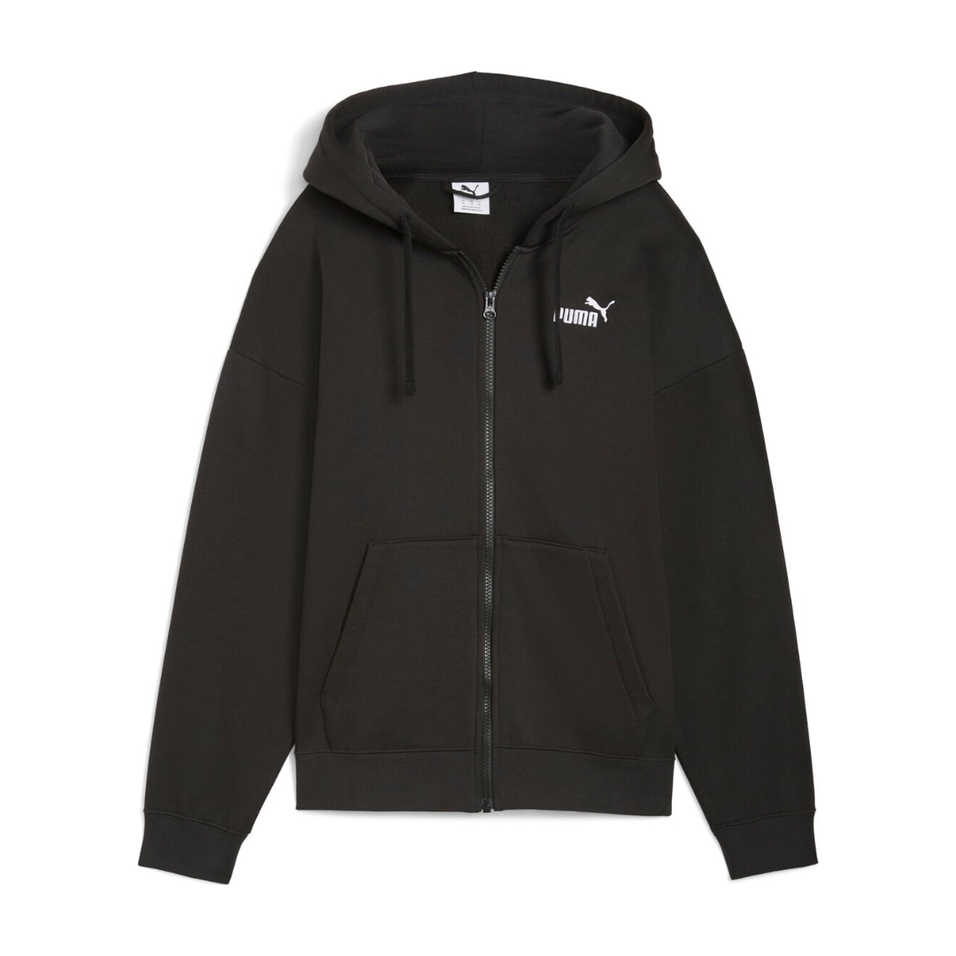 Puma Hoodie Classic Blk Women