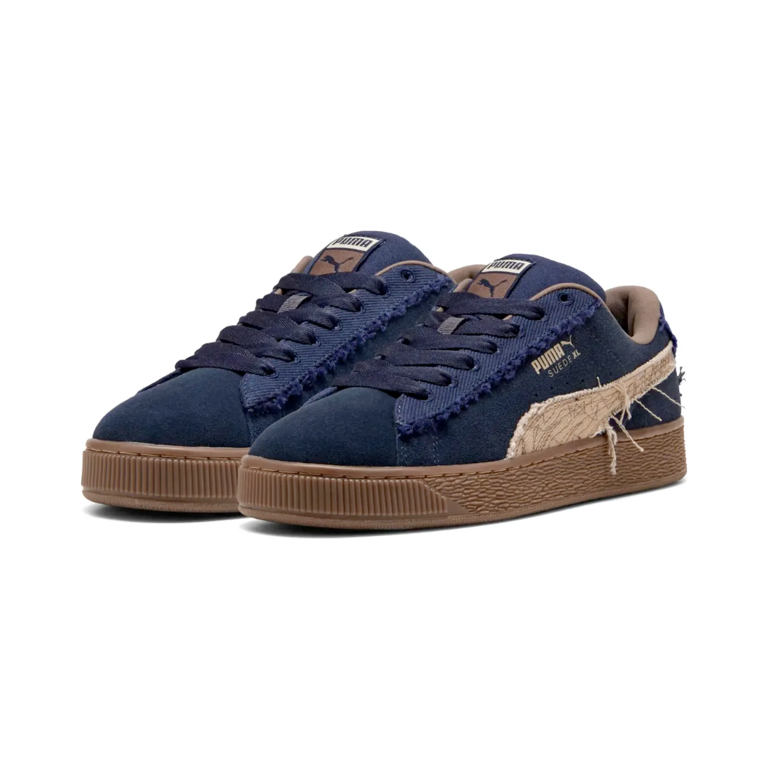 Puma Suede Xl Nippon Blu Men