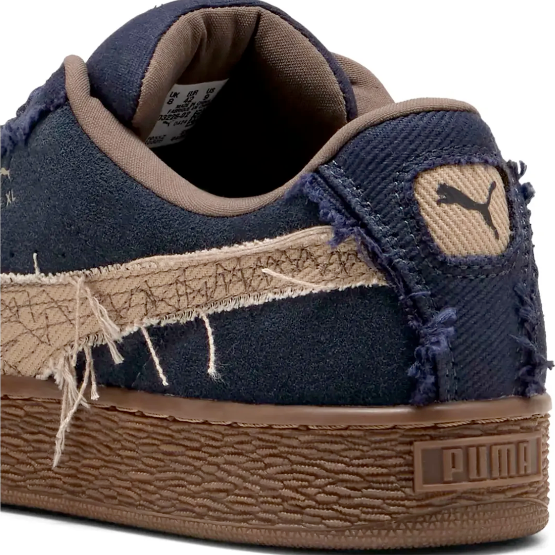 Puma Suede Xl Nippon Blu Men - Imagen 4