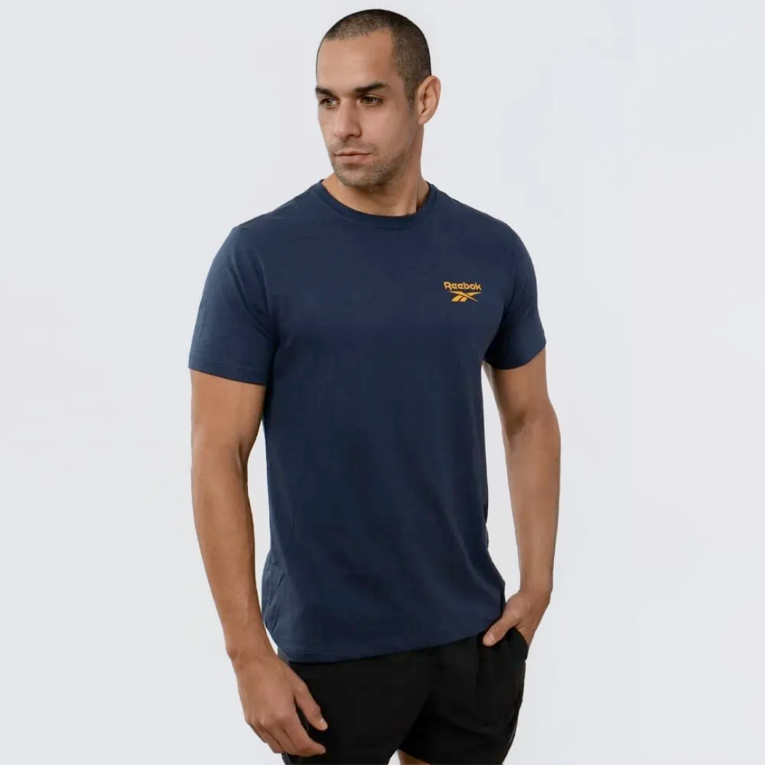 Reebok Tshirt Classic Blu Men