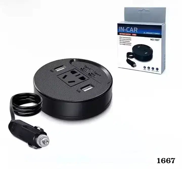 Adaptador convertidor de energía para automóvil