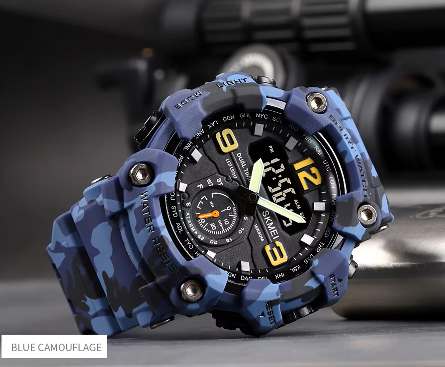 Reloj Skmei Military - Imagen 3