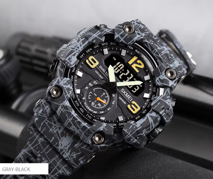 Reloj Skmei Military - Imagen 2