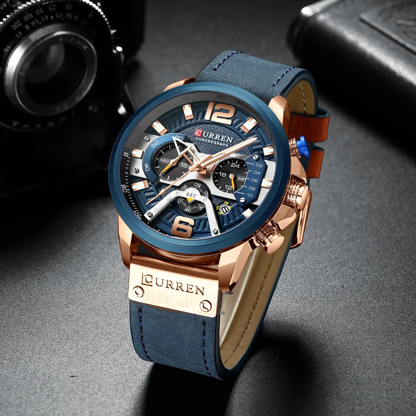 Reloj de lujo Curren Ocean