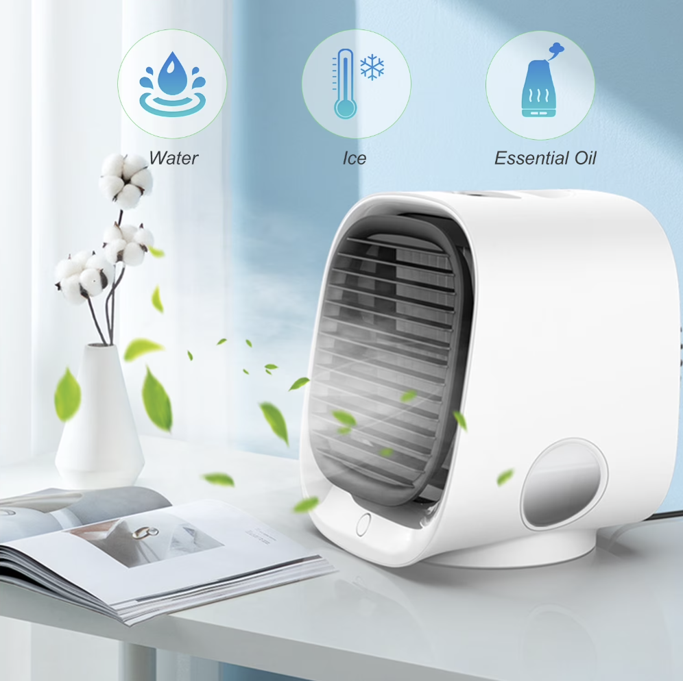 MINI AIRE PORTATIL 3 VELOCIDADES USB