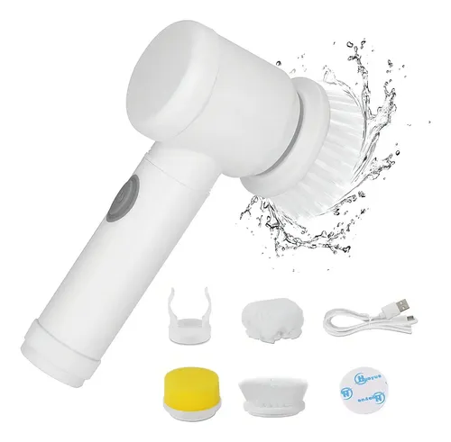 CEPILLO ELECTRICO PORTATIL 5 EN1 Magic Brush - Imagen 2