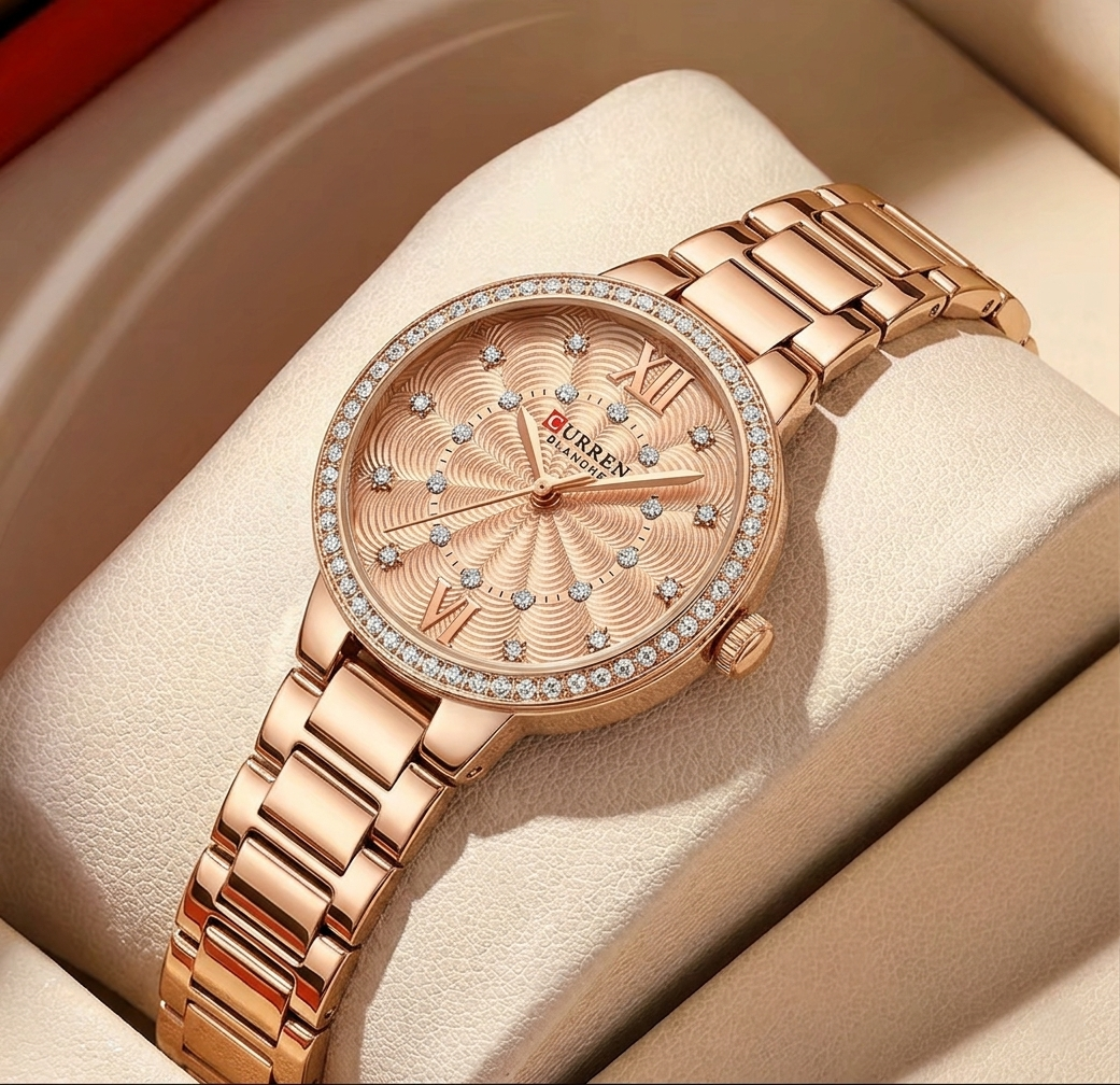 Reloj de lujo Curren Queen - Imagen 2