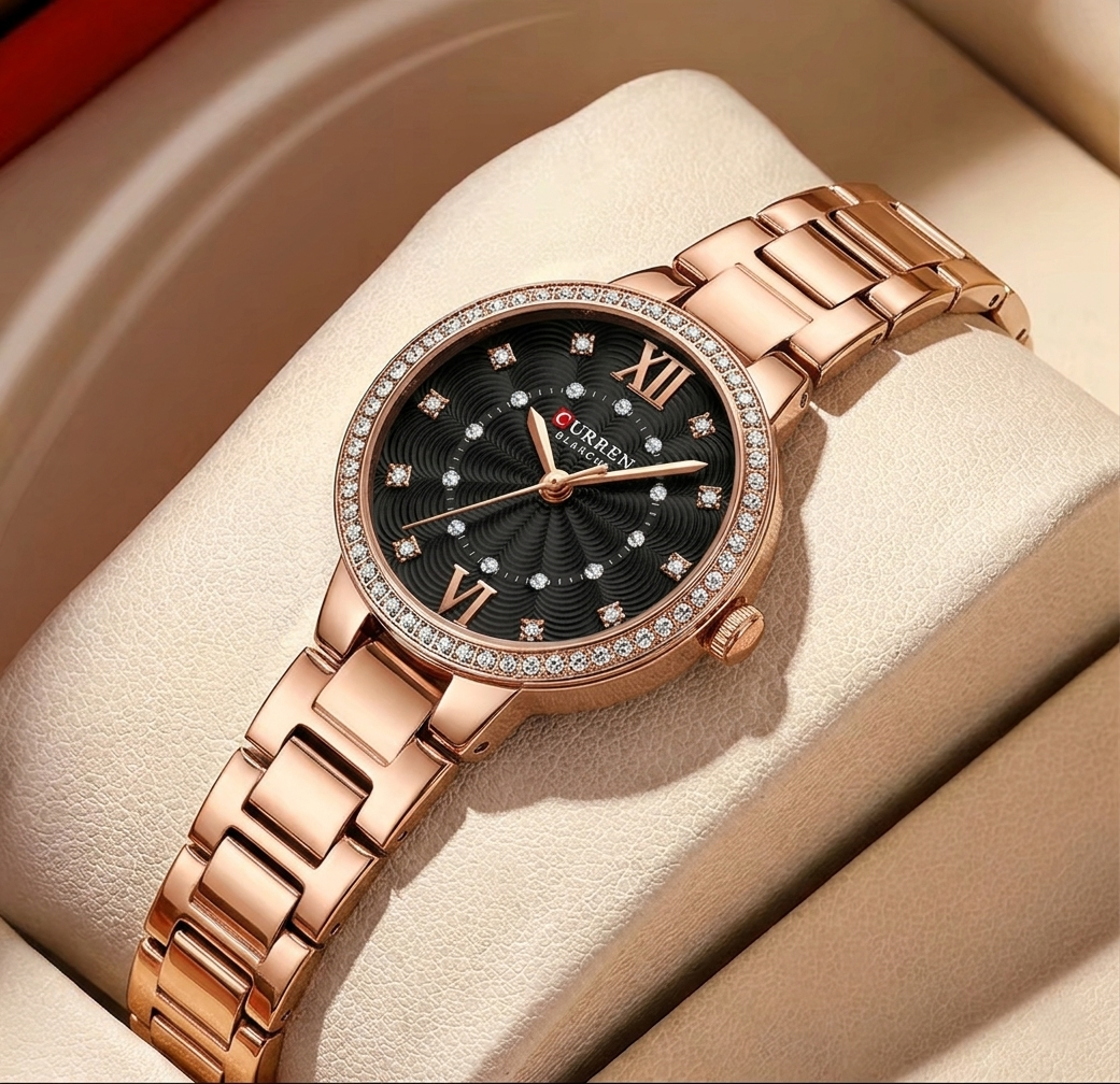 Reloj de lujo Curren Queen