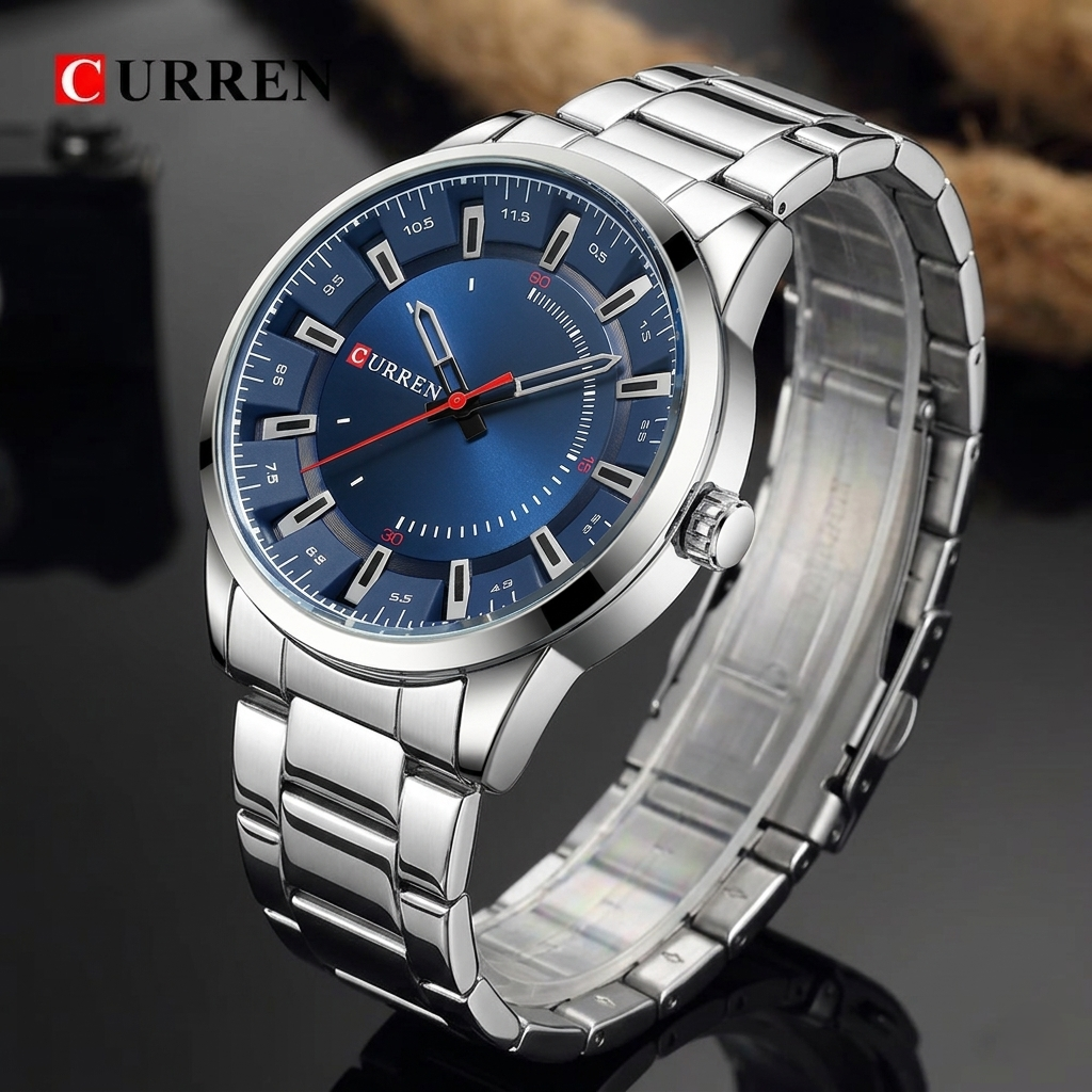Reloj de lujo Curren Corona - Imagen 2