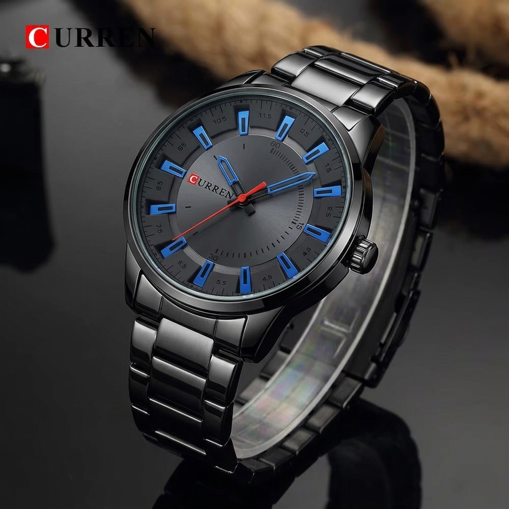 Reloj de lujo Curren Corona