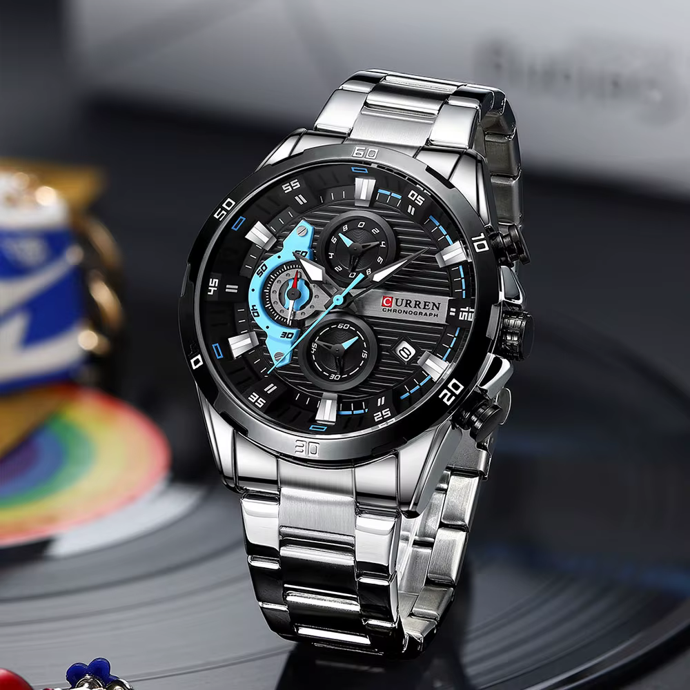 Reloj de lujo Curren Chronograph - Imagen 2