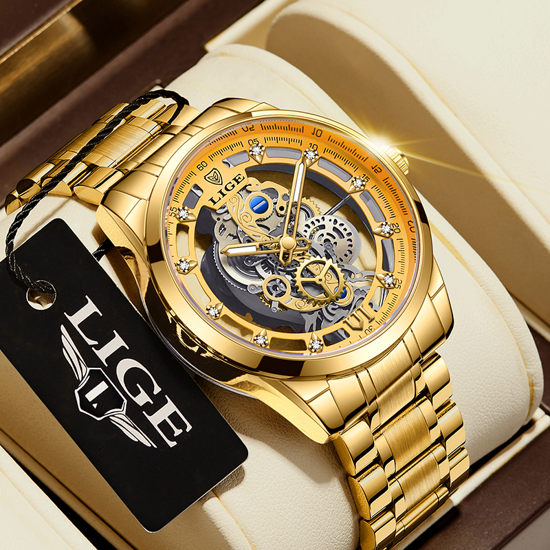 Reloj de lujo Lige Sun - Imagen 2