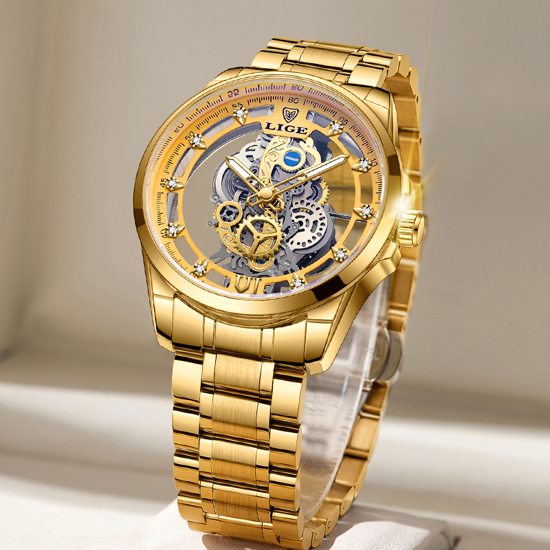 Reloj de lujo Lige Sun - Imagen 3