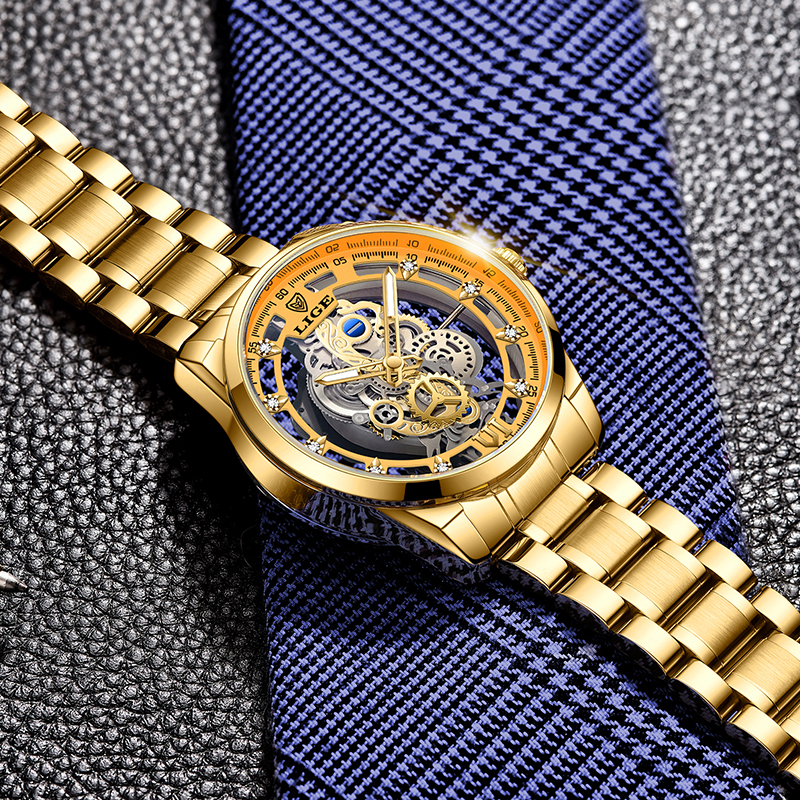 Reloj de lujo Lige Sun