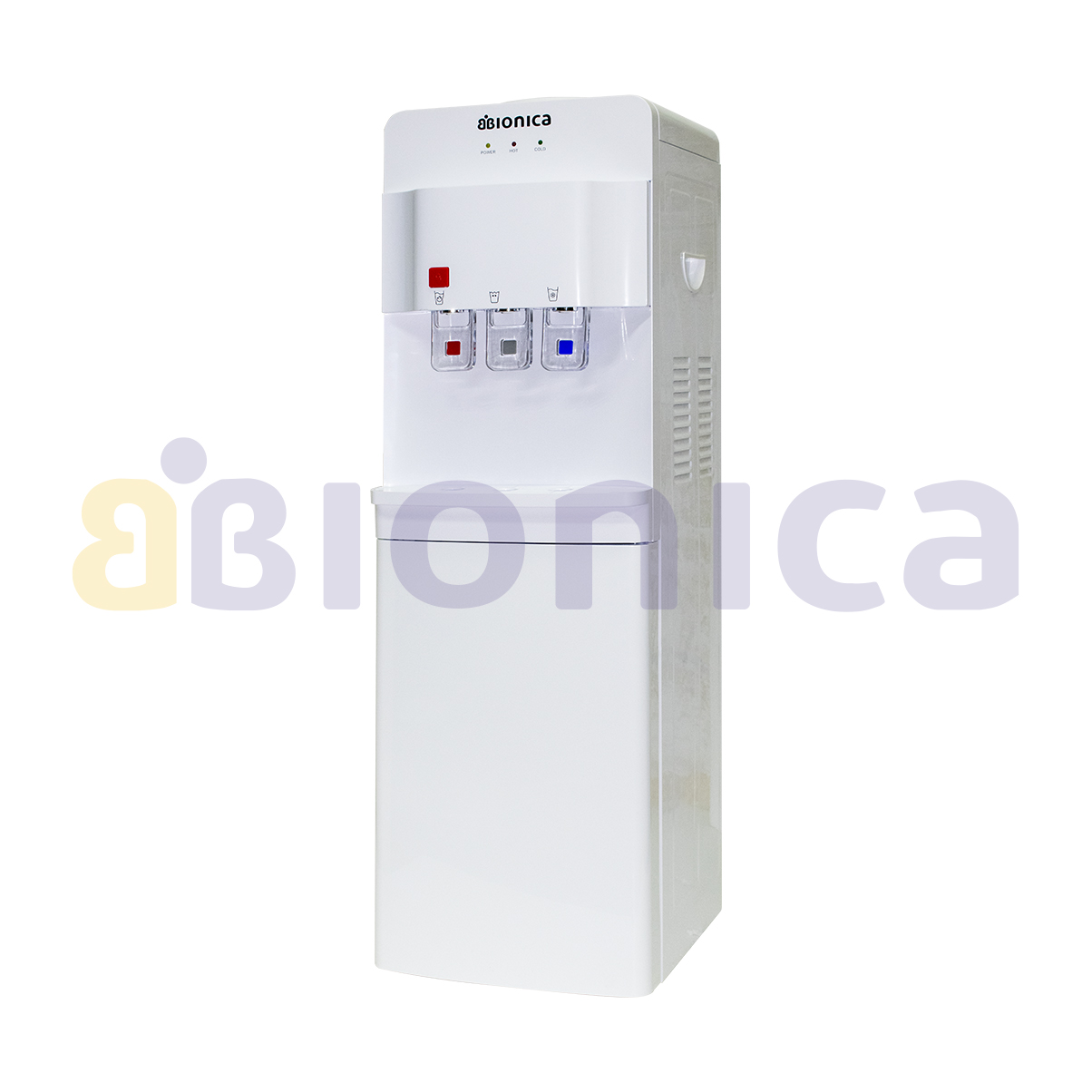 Dispenser Bionica c/ Refrigerador 3 temperaturas