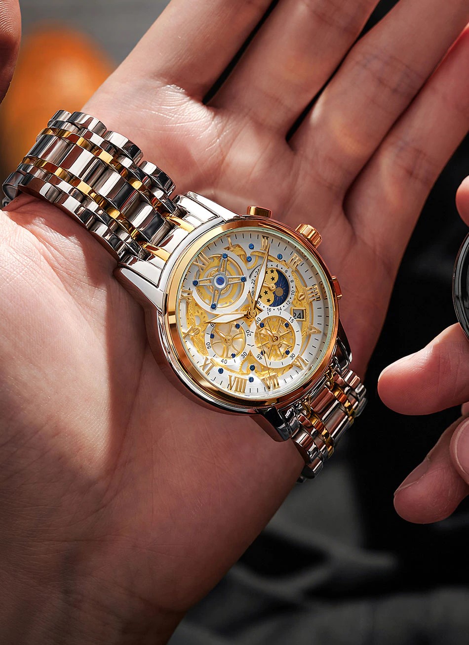 Reloj de lujo Lige Mecanic - Imagen 2
