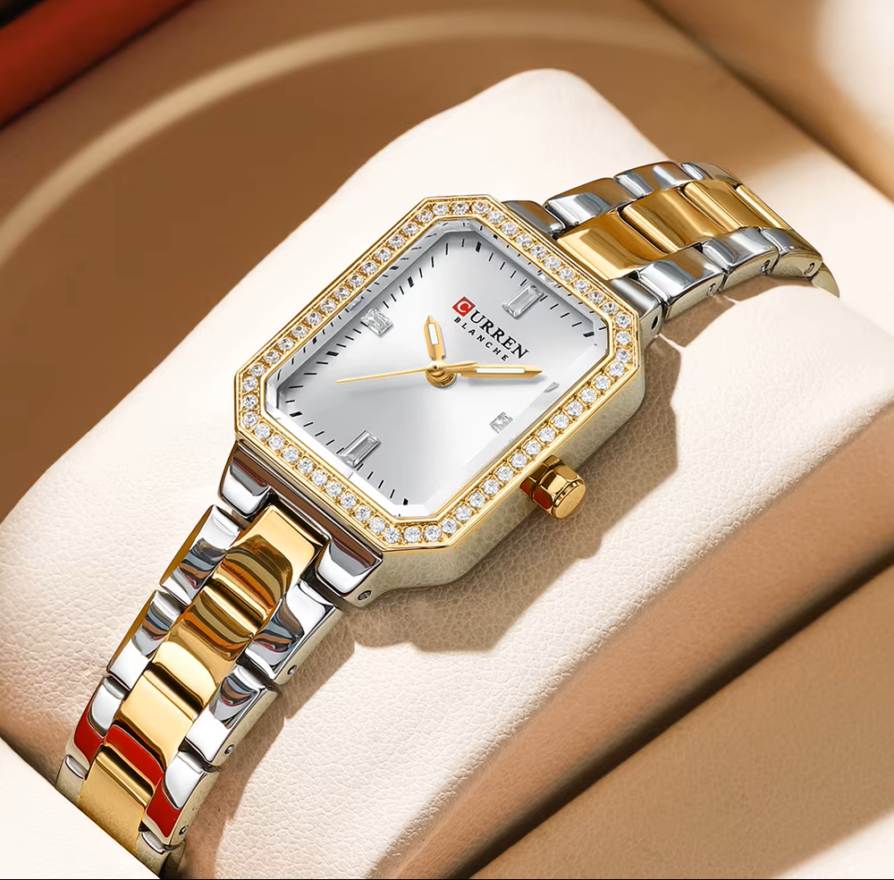 Reloj de lujo Curren Crystal - Imagen 3