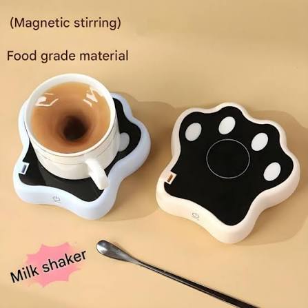 Mezclador Magnético Portátil para Taza - Placa Base de Mezcla Rápida - Imagen 2
