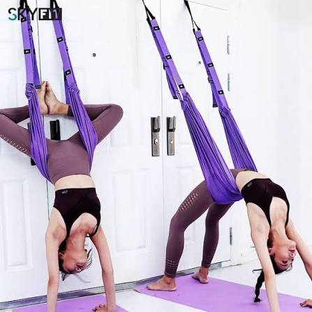 COLUMPIO PARA YOGA de AERIAL YOGA ROPE