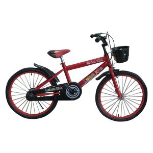 Bicicleta Aro 20 color Rojo