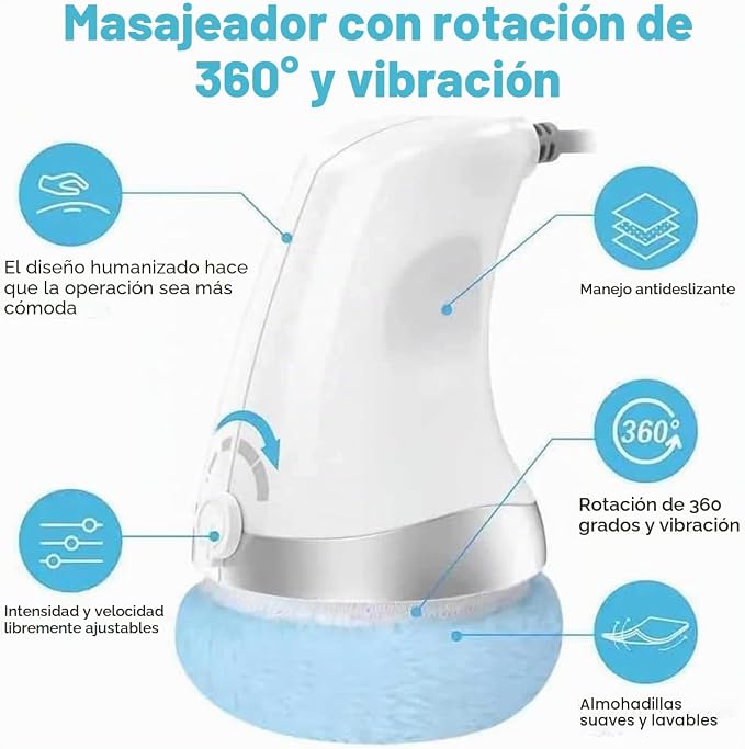 Máquina de esculpir el cuerpo - Masajeador corporal para bajar - Imagen 3