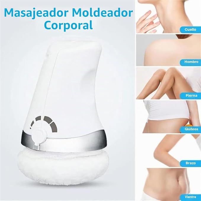 Máquina de esculpir el cuerpo - Masajeador corporal para bajar - Imagen 6