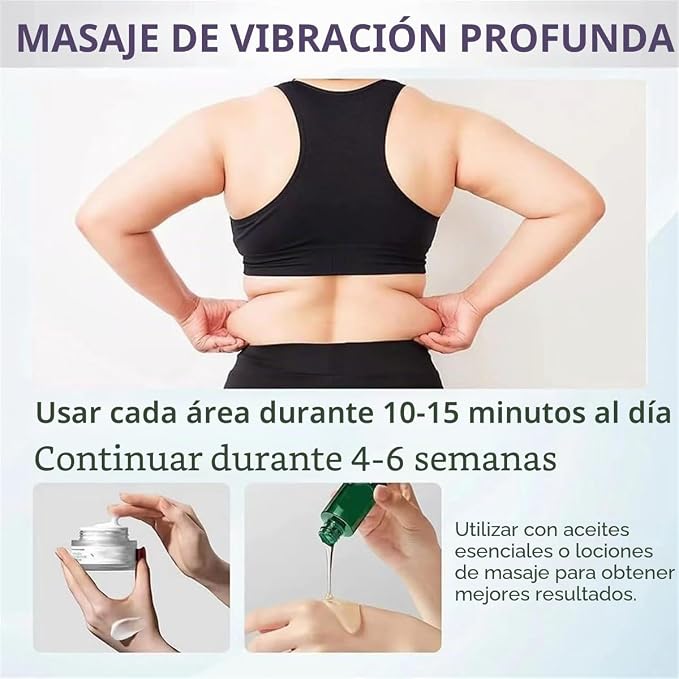 Máquina de esculpir el cuerpo - Masajeador corporal para bajar - Imagen 5