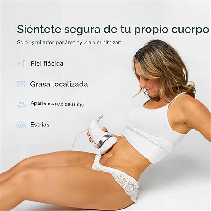 Máquina de esculpir el cuerpo - Masajeador corporal para bajar