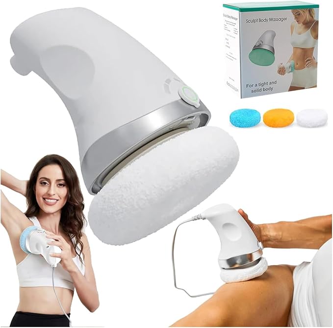 Máquina de esculpir el cuerpo - Masajeador corporal para bajar - Imagen 2
